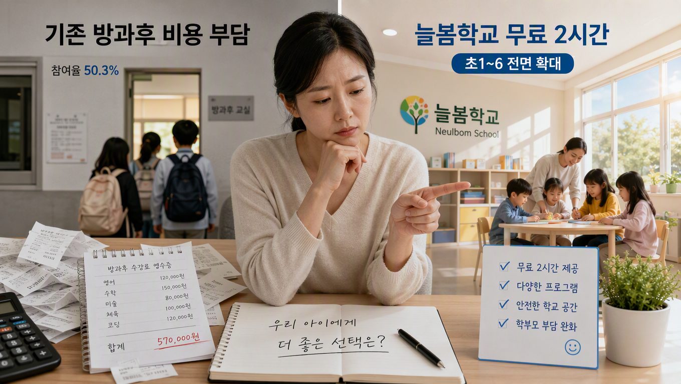 초등방과후 돌봄 정책 변화와 지역 지원 혜택