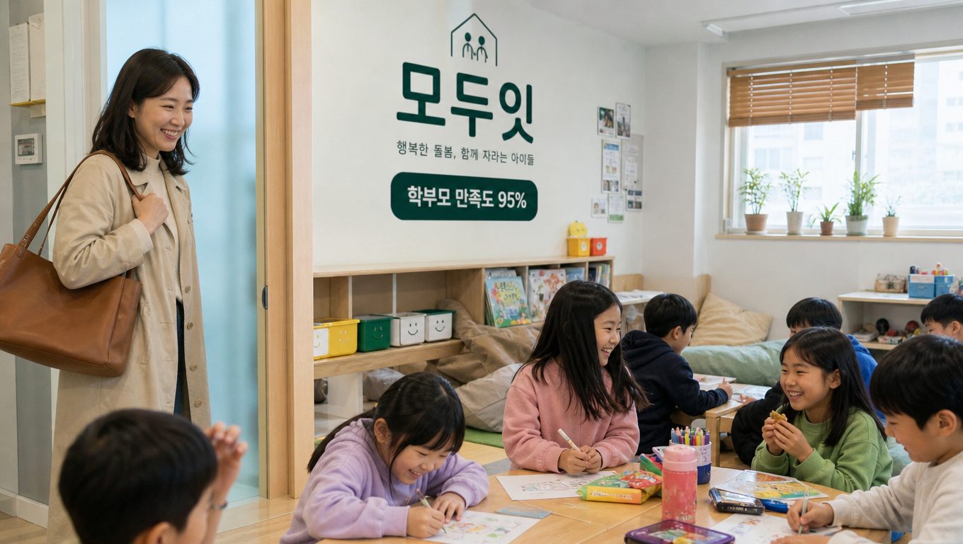 초등방과후 돌봄 학부모 만족의 실제 이유