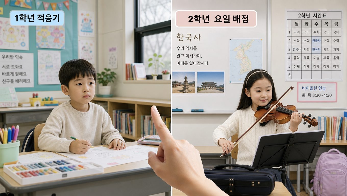 초등 방과후 수업을 아이 학년과 성향에 맞춰 고르는 기준